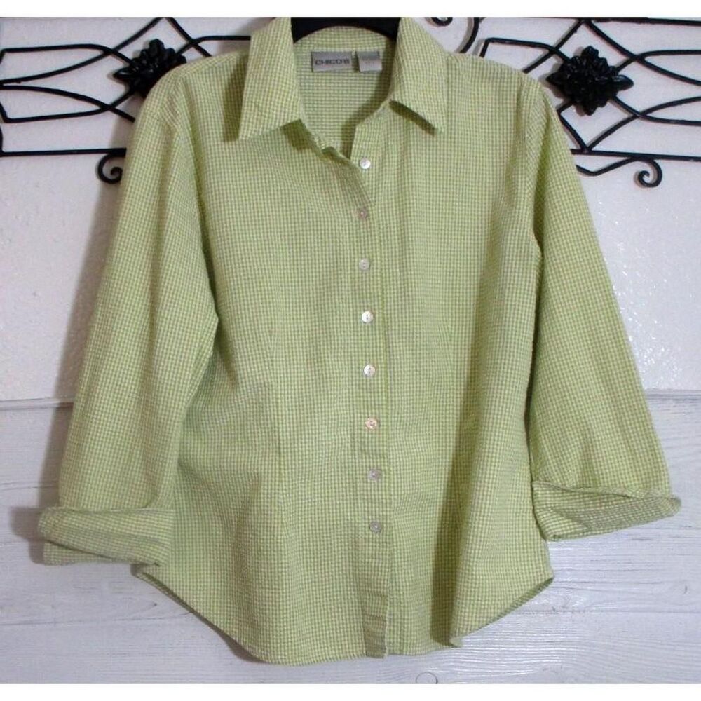 Chico-s Women's Multi Blouse